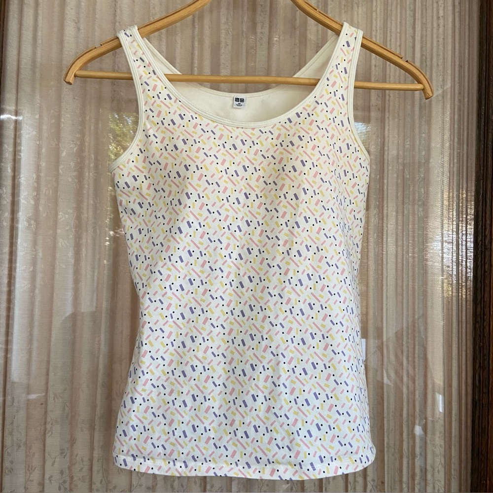 Uniqlo Women's Bra Tank Top xs